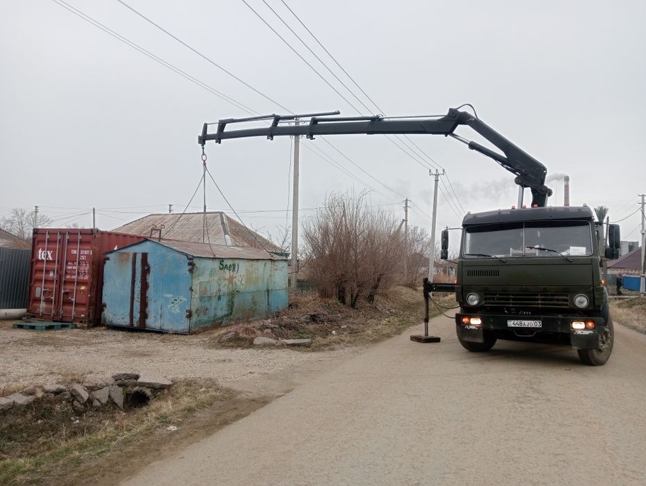 Манипулятор  эвакуатор