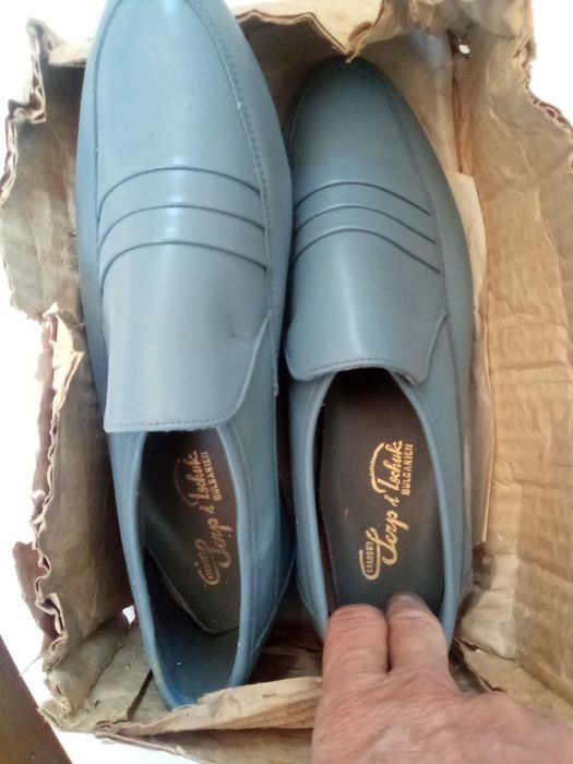 Мъжки обувки естествена кожа