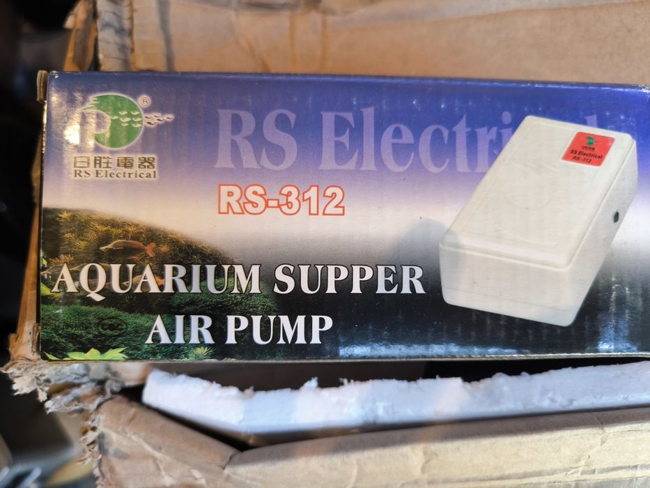 Аераторна помпа на батерии RS-312