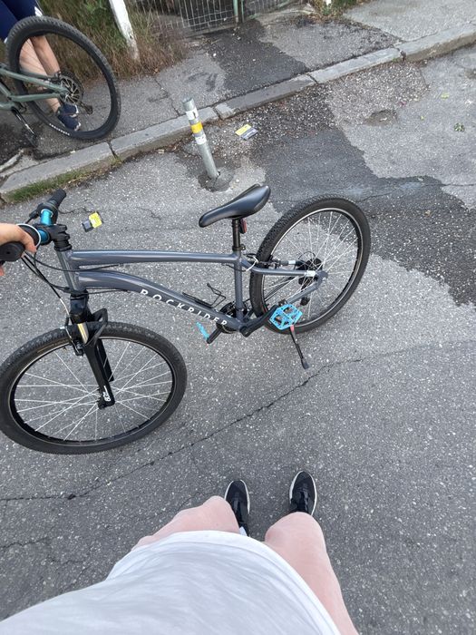 Rockrider expl albastru
