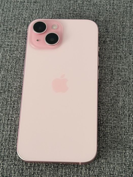 Iphone 15, 128 GB, roz