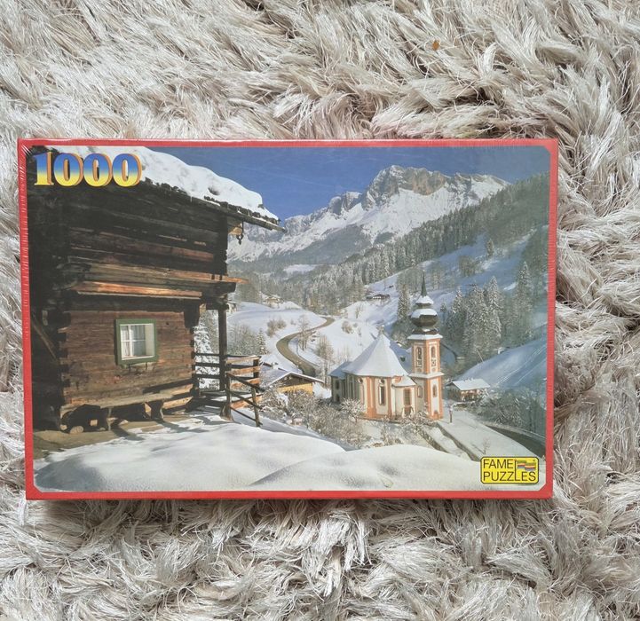 Puzzle Fame Puzzles – 1000 piese – Sigilat