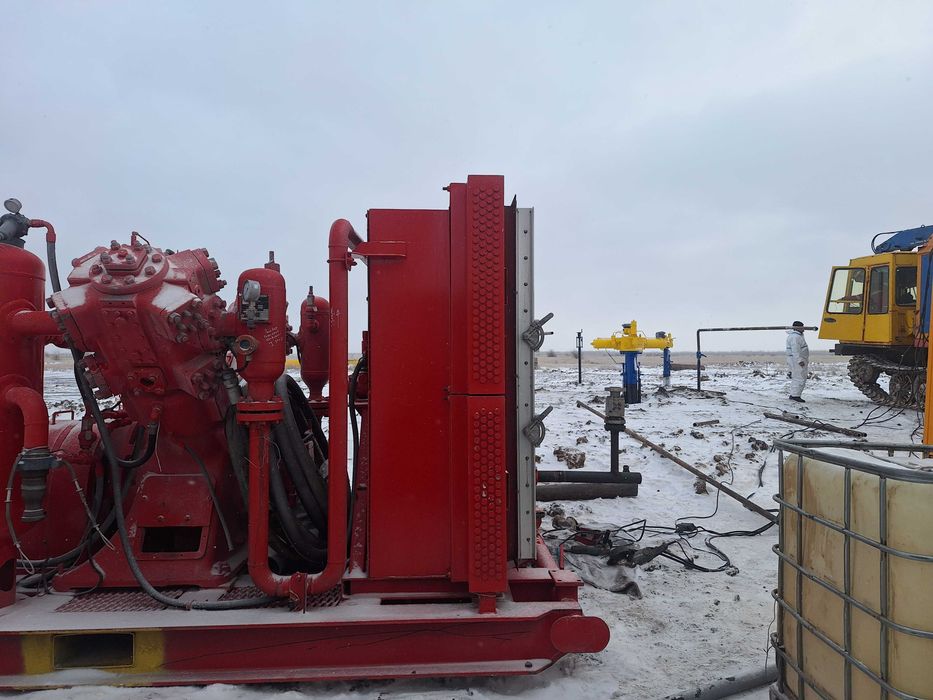 Бустер Дожимной Компрессор Пневмоиспытания Гидроиспытания 83 250 бар