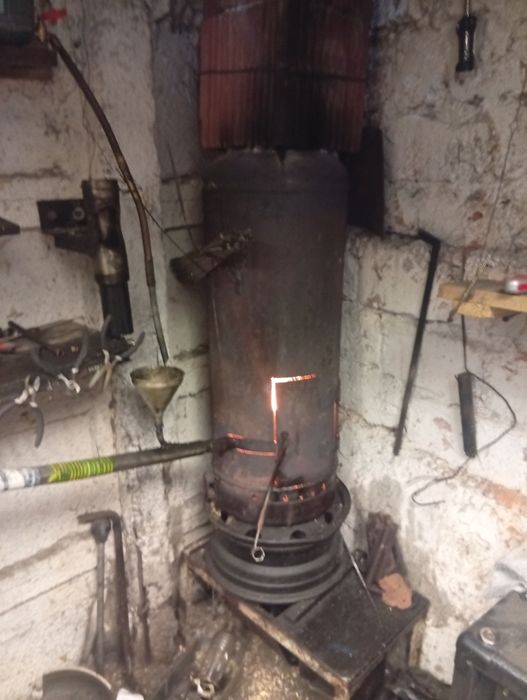 Sobiță pe ulei ars