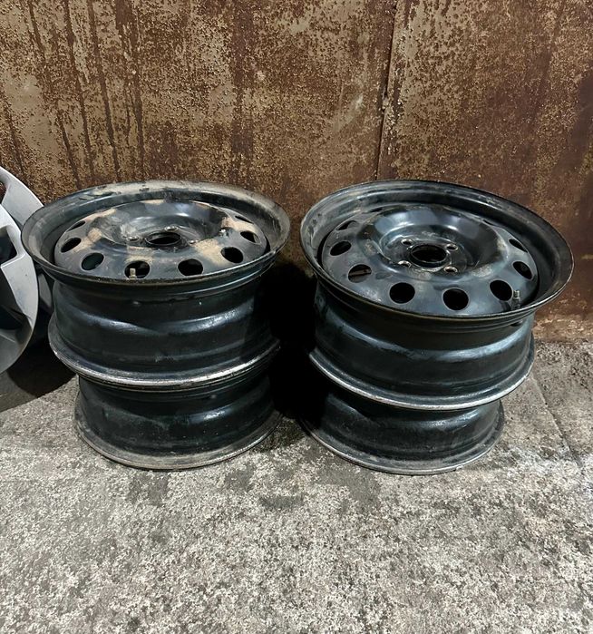 Продам штампованные диски — 4 шт.