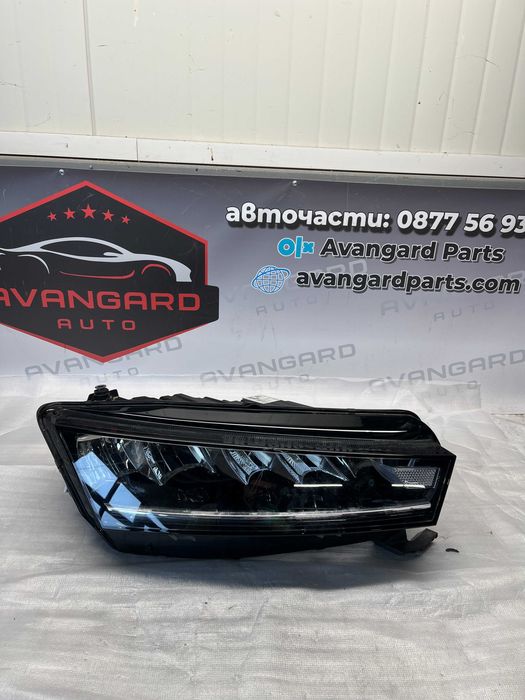 5 броя десен фар Skoda Octavia 4 2020-.Full Led