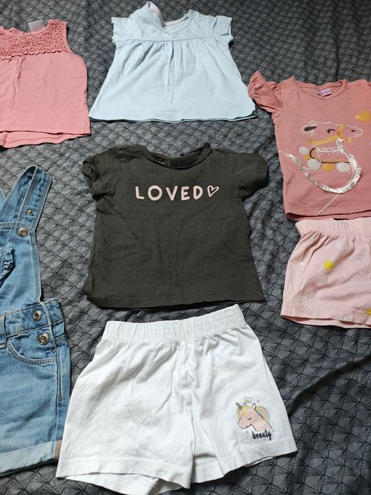 Vând lot hainite , pt fetițe , Nr 92