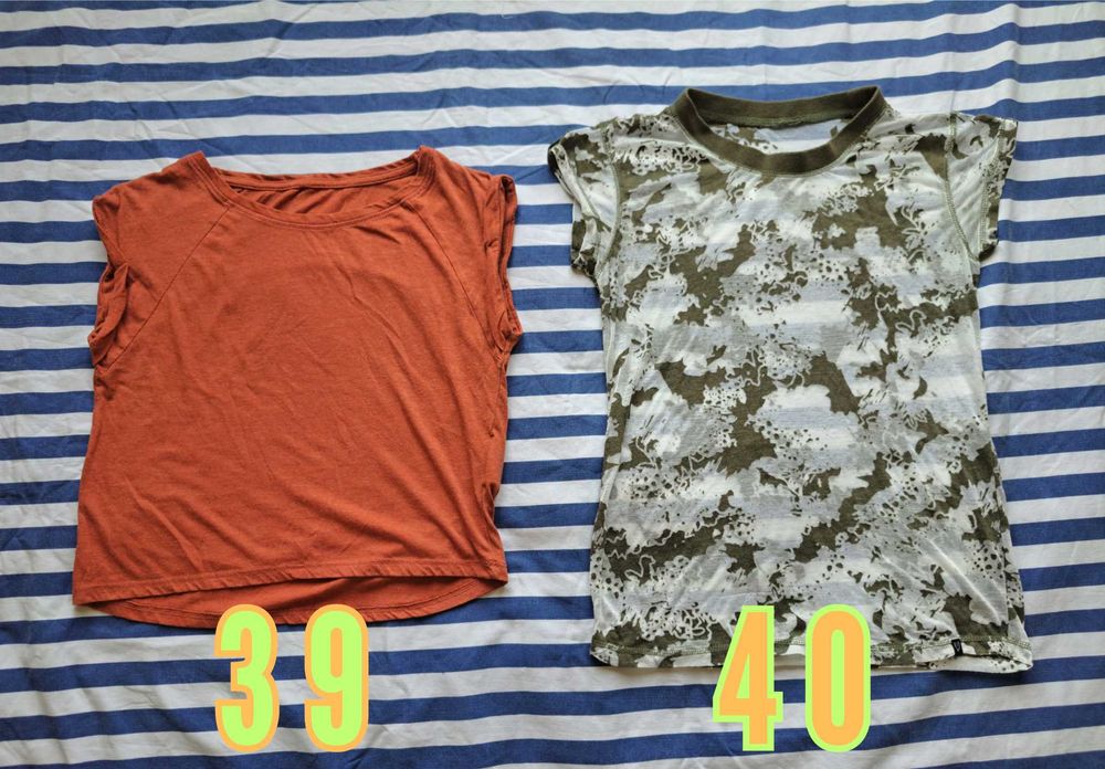 Тениски за всеки вкус от разнообразни брандове и в различни размери