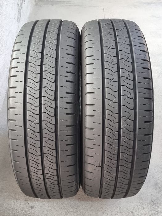 195/65/16 C Kumho 2Броя: 140лв 8мм