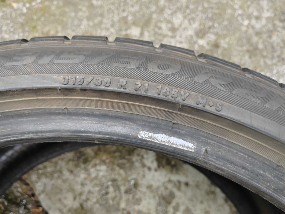 315/30/21 2бр.Pirelli Зимни гуми