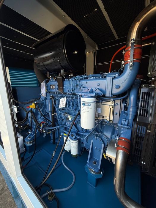 Divijok va generator 500 kw