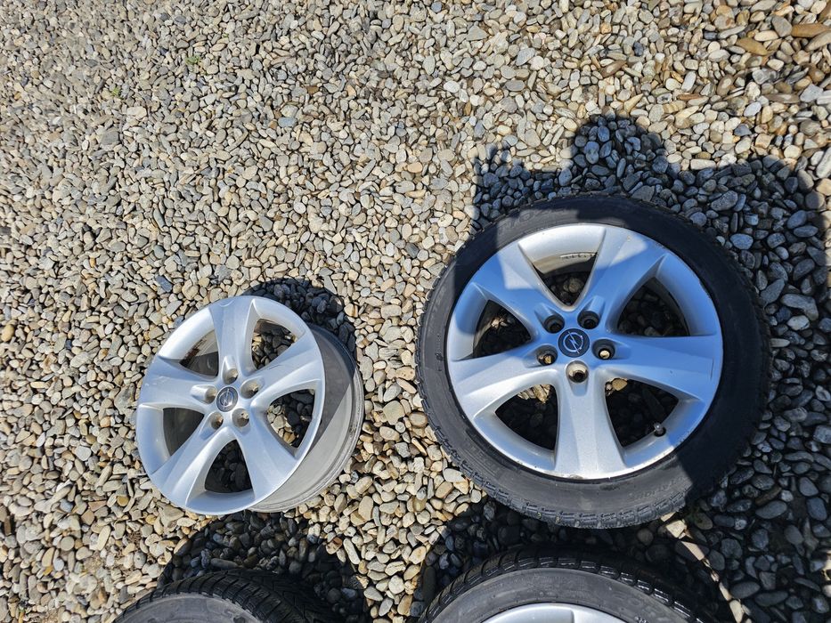 Jante Aliaj R17 5x105 cu 56,6butuc