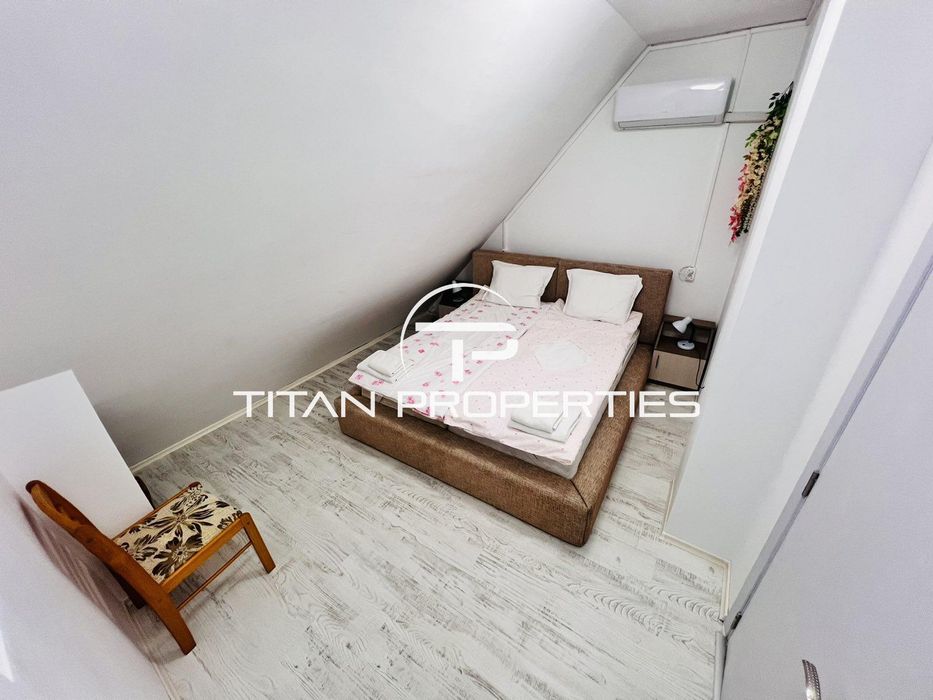 Дава се под наем Двустаен апартамент в Бургас, Лазур - 45 кв.м за 612 € - Снимка #5