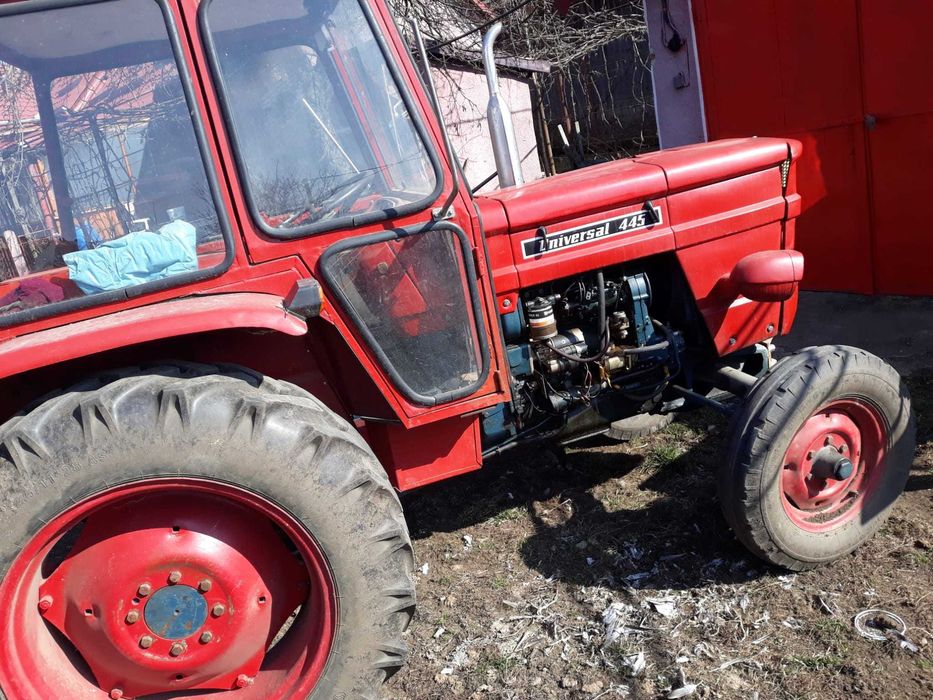 Tractor cu Plug + Disc
