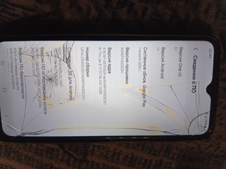 Продам Самсунг а04