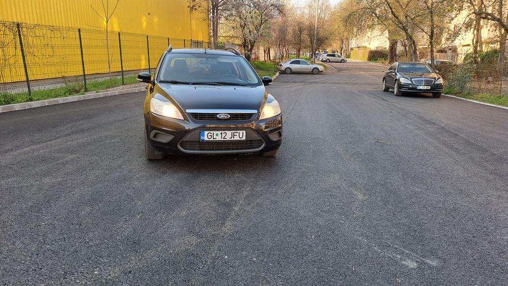 Vand ford focus 2008.   1400€