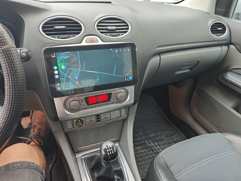 Ford Focus Mk2.5 2.0 145к.с. lpg след ремонт с всичко платено