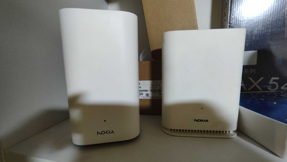 NOKIA Beacon-2, MESH ax3000, работает приложение, не Перфектум