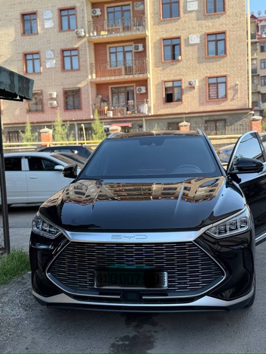 Продается BYD Song Plus 2023 года