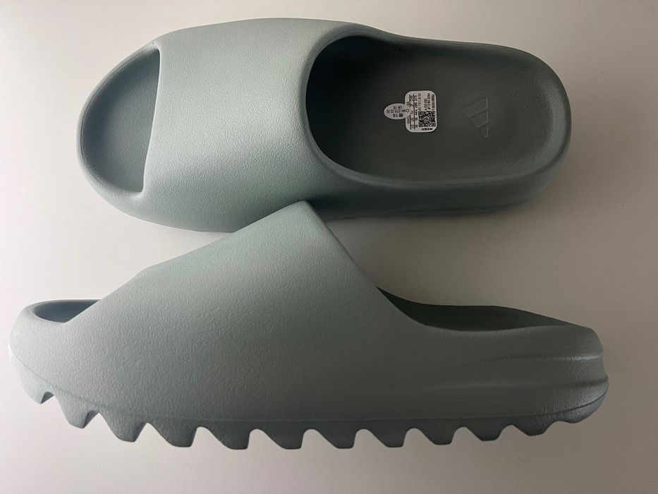 100% Originali Yeezy Slide Adidas Papuci  Salt Onyx Flax Resin Slate