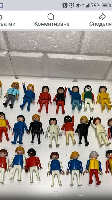 Playmobile човечета и фигурки