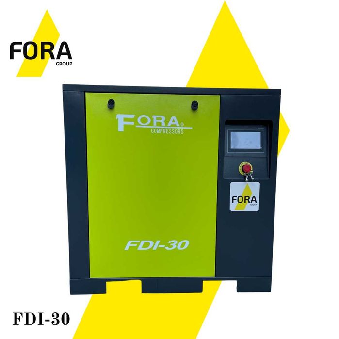 Винтовой компрессор FORA FDI-30 (New Model) от FORA GROUP