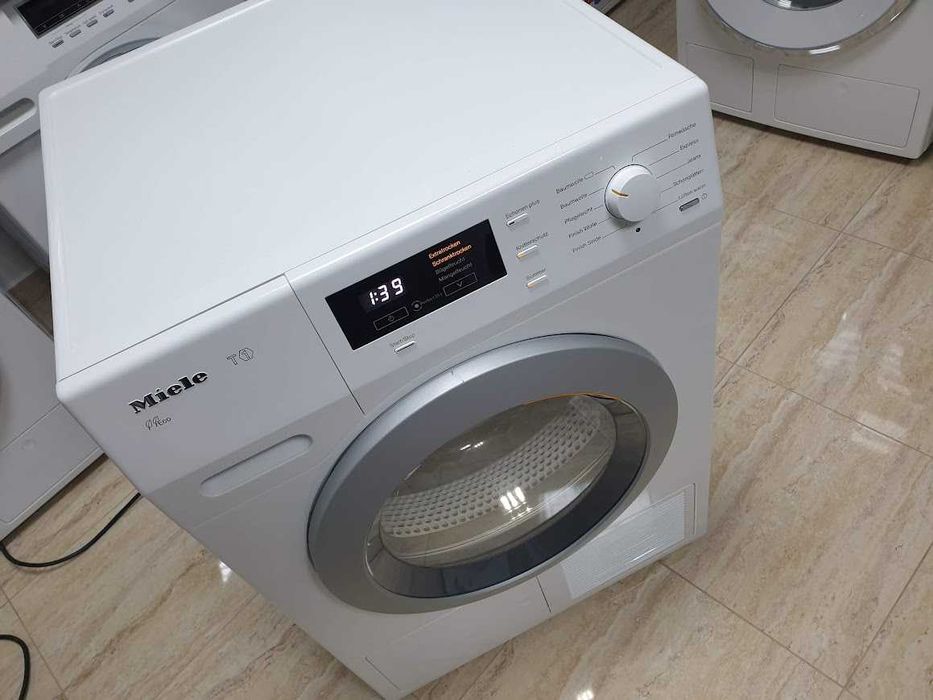 Сушилня Miele T1 - Термопомпа - Аларма - Подсветка - Миеле