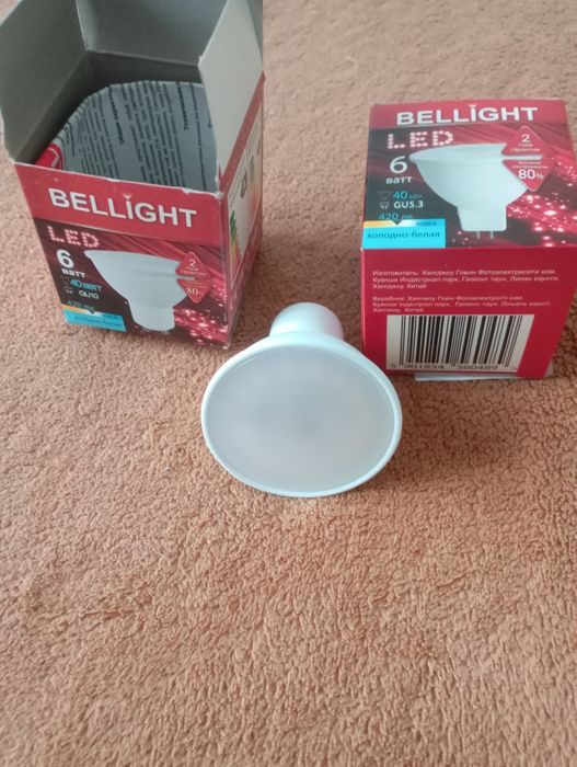 Продам электрические лампочки