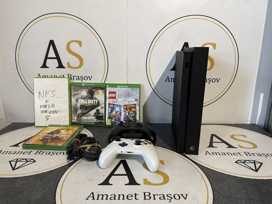 Consola Xbox One X 1Tb Disc Edition