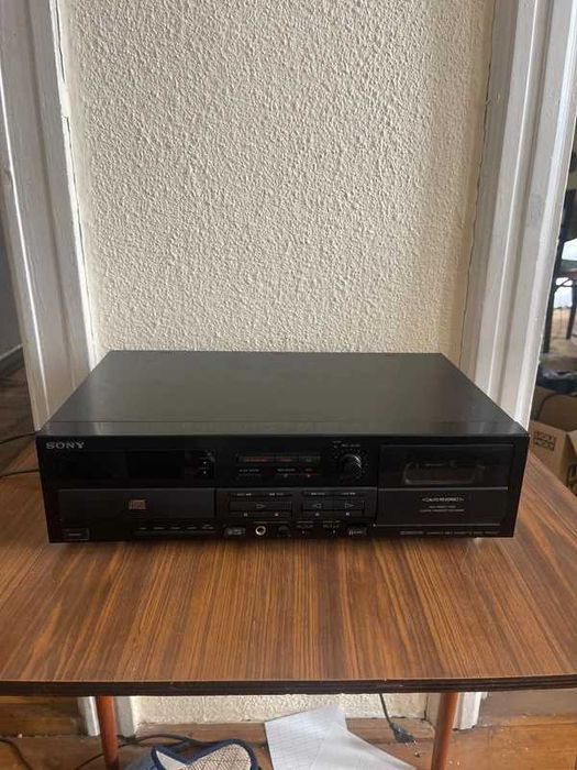 Sony TXD-R11 Compact Disc Cassette Deck Combo Deck Auto-Reverse Syn