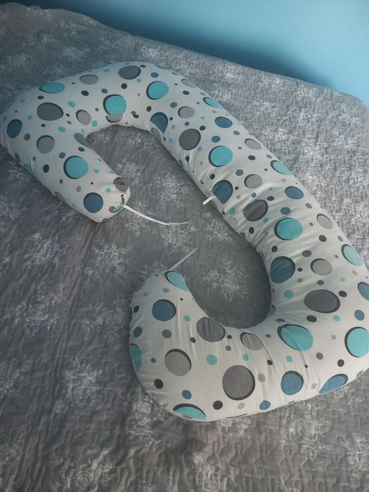 Perna pentru gravide Soft Plus cu husă detasabila