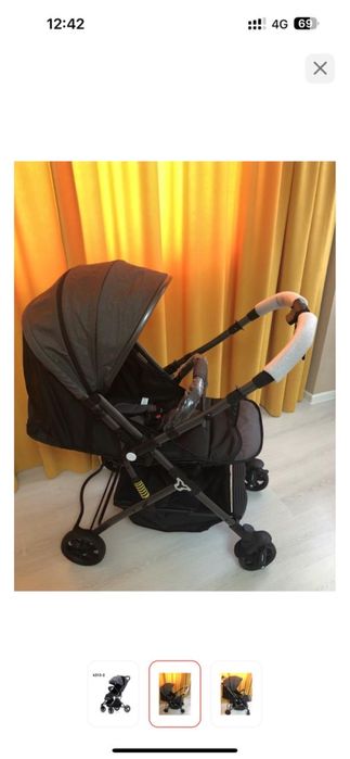 Продам новую коляску