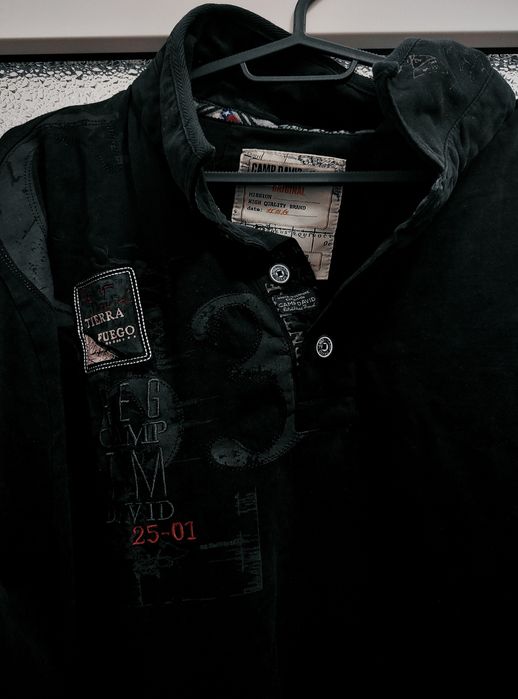 Bluză Camp David premium