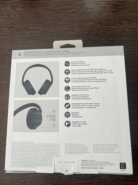 Casti Sony wh-ch720n noi