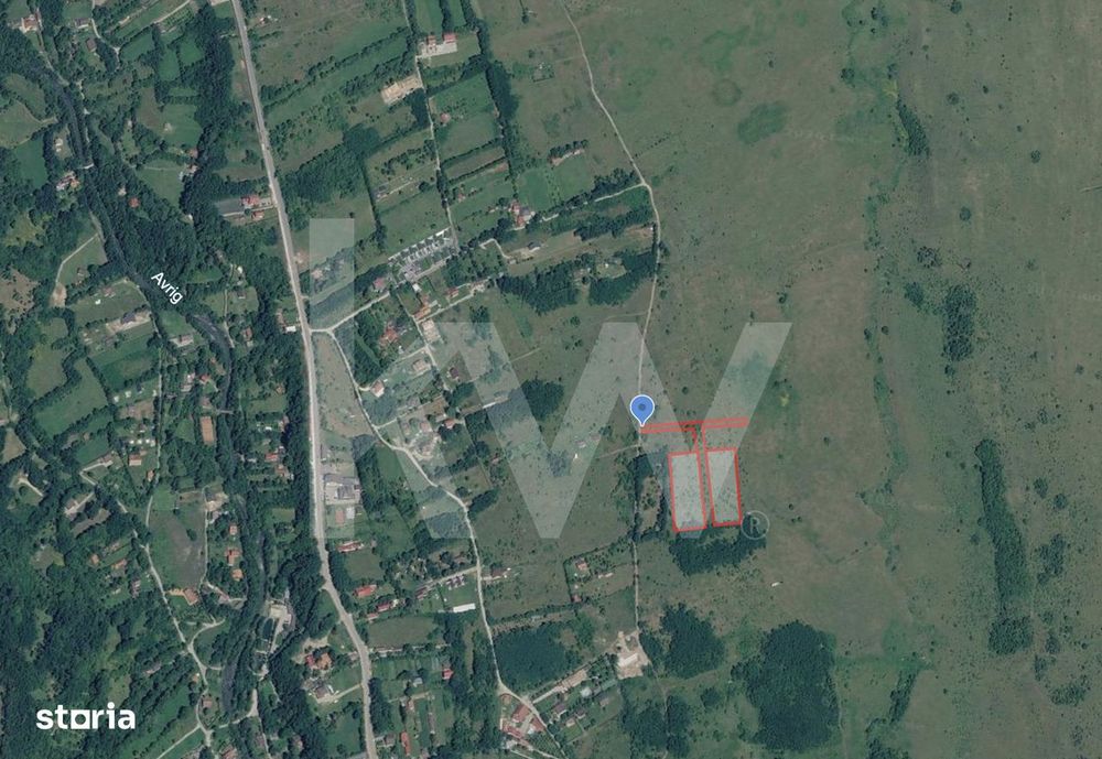 Teren extravilan de vanzare - Valea Avrigului, Sibiu