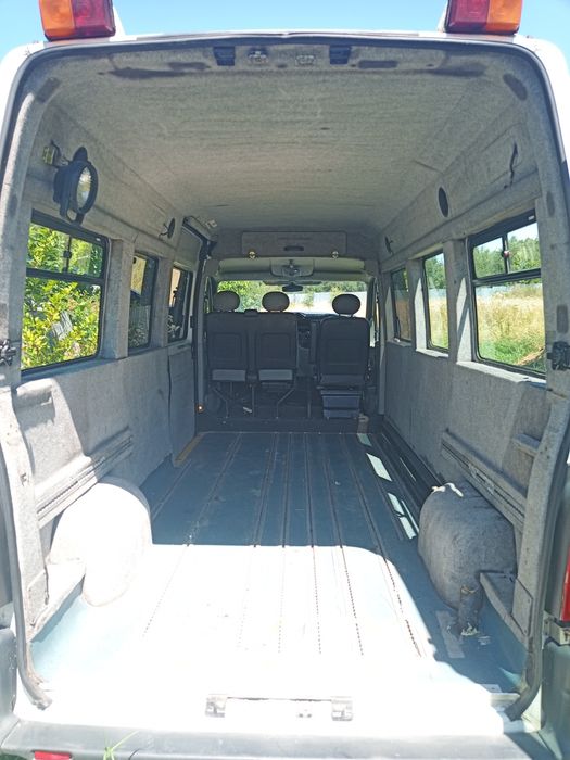 Renault Master 2.5 Dci 100. Cod motor G9U