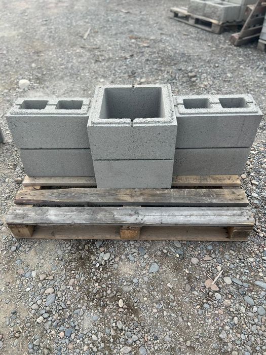 Продам тумба и блок для забора.