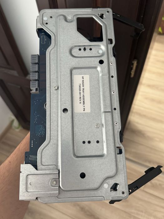 Modul procesor secundar HP Z640 - 2nd CPU Riser + Heatsink + CPU Xeon