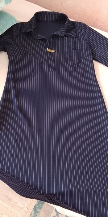 Кожаный юбка шалбар платья