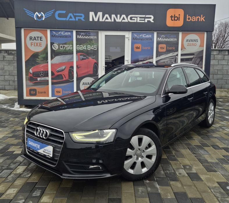 Audi A4 euro 5 Garanție Posibilitate rate  xenon scaune încălzite