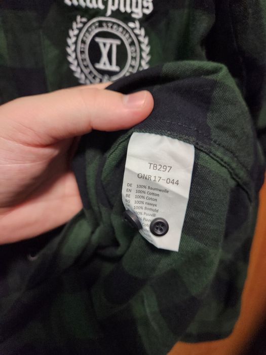 Dropkick Murphys мъжка риза L