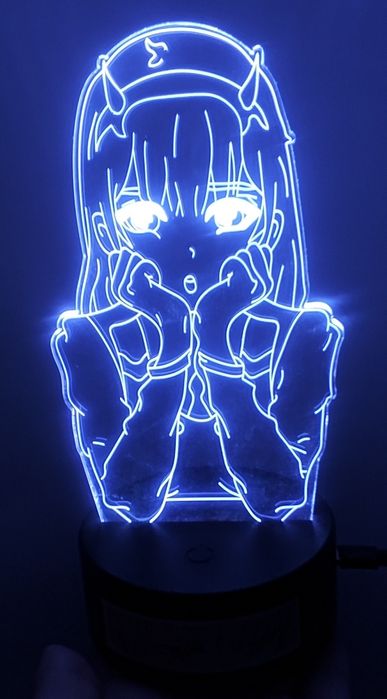 Аниме светильник
