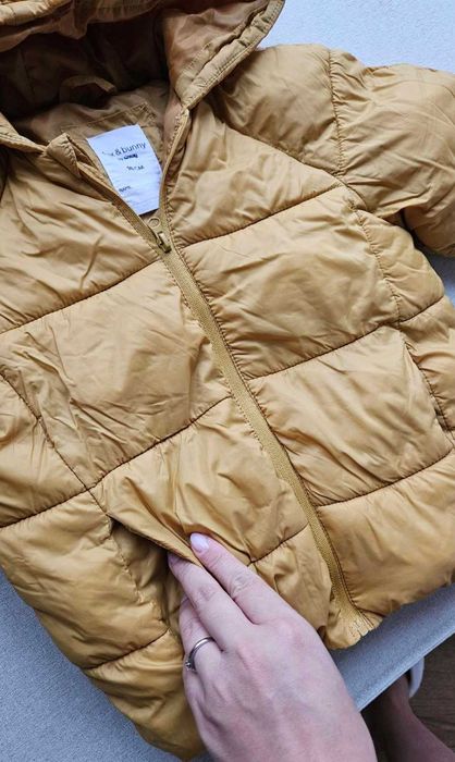 Детско зимно-пролетно яке, размер 98, ново