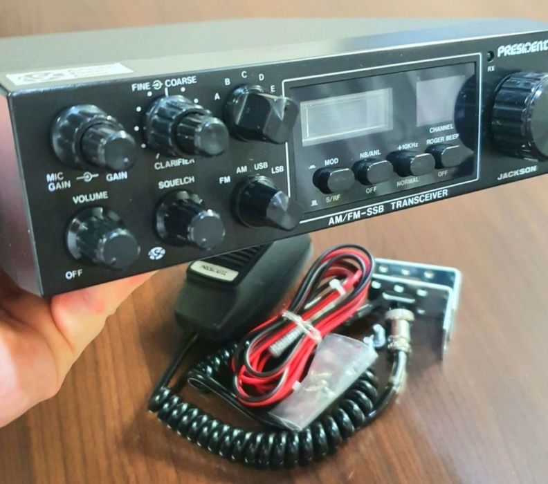 Statie radio CB - President JACKSON/GRANT I (40W)* perfecta/garantie