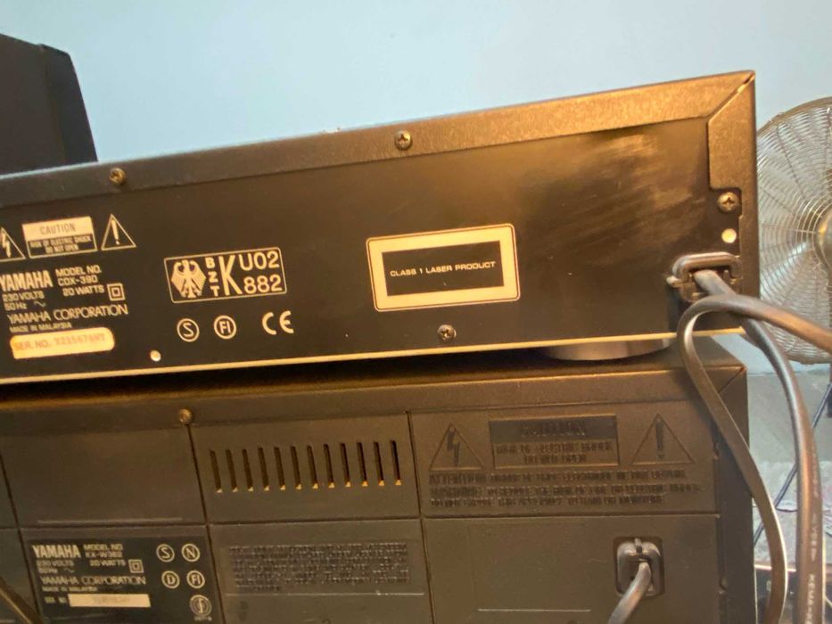 Colecție aparatură audio Hi-Fi vintage Yamaha Grundig Dual Philips