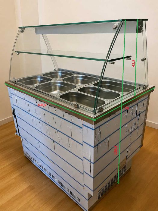 VItrina salate rece