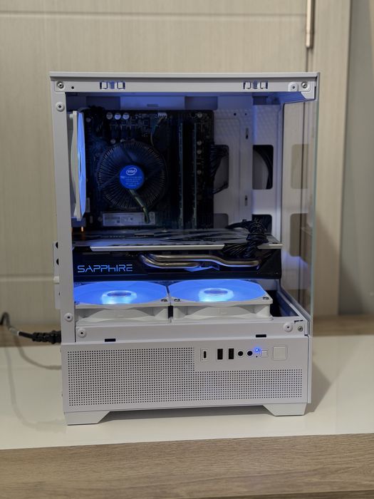 Геймърски компютър i5-7500,RX570, 8GB