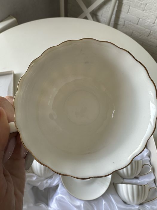 Фарворовая чайная пара