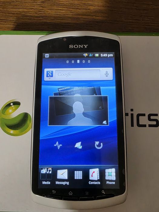 Sony xperia play R800i уникат!