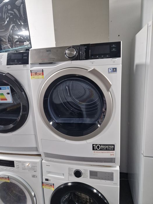 Сушилня Aeg Serie 8000 9кг А+++